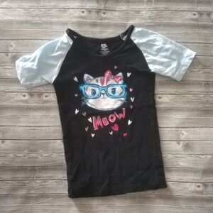 10/$40 Chili Peppers Kids Cat Pajama Top